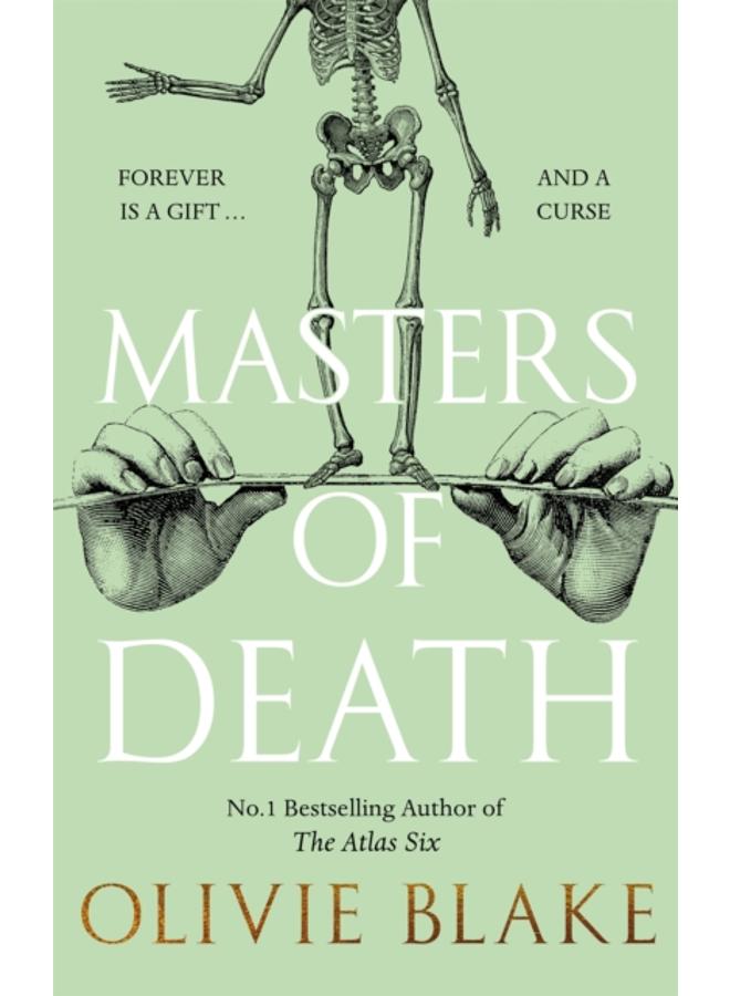 Masters of Death : A witty, spellbinding fantasy from the author of The Atlas Six 