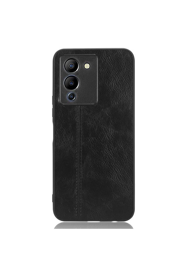 Zaboon Case For Infinix Note 12 G96 Sewing Cow Pattern Skin PC + PU + TPU Phone Case - Image 2