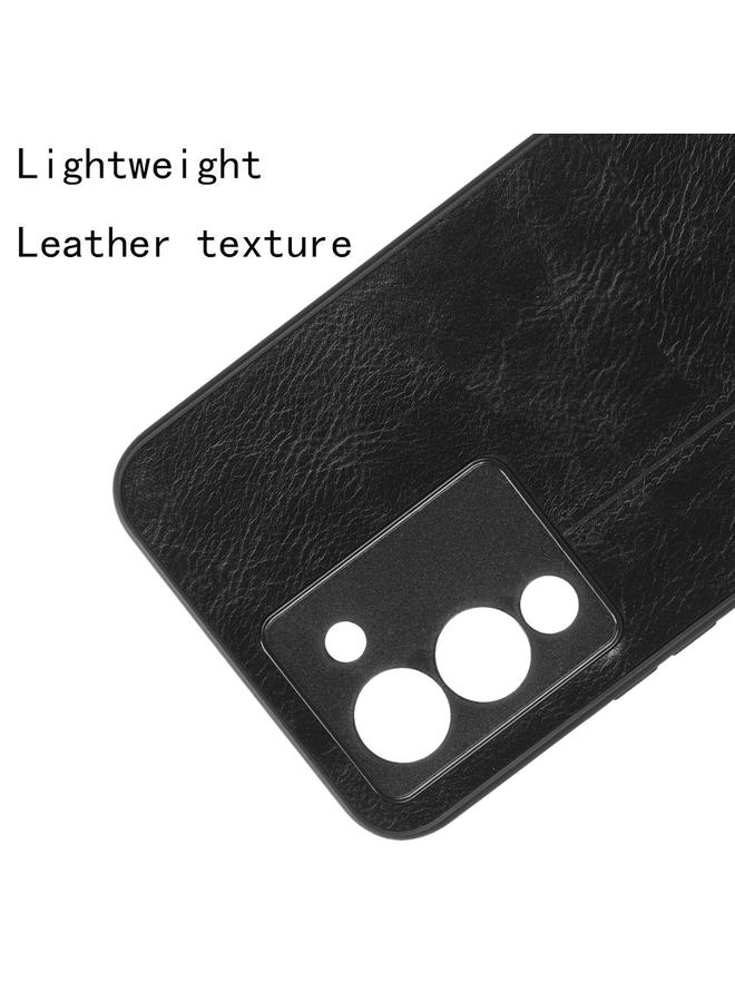 Zaboon Case For Infinix Note 12 G96 Sewing Cow Pattern Skin PC + PU + TPU Phone Case - Image 5