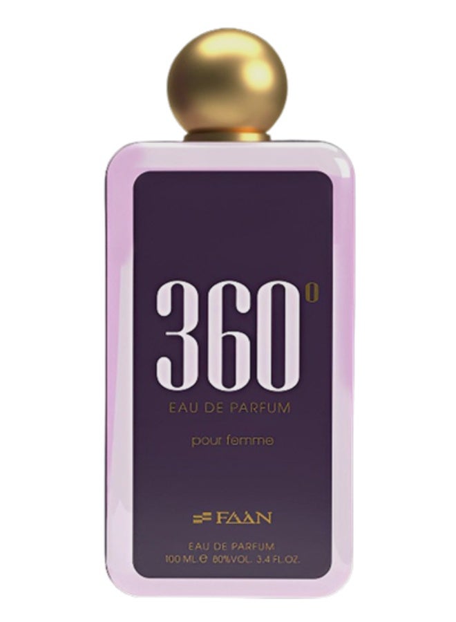 Faan 360 Perfume For Women 100ml EDP - Image 2