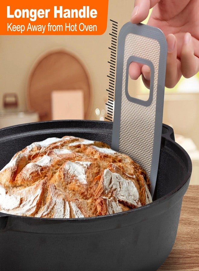 Friheten Silicone Bread Sling round and oval baking mat 2 Grey - Image 3