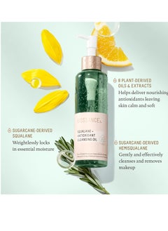 BIOSSANCE BIOSSANCE Squalane + Antioxidant Cleansing Oil  - Image 3