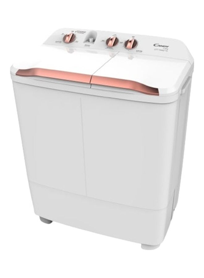 CANDY Twin Tub Washing Machine 7 kg CTT 75WZ-19 White - Image 1