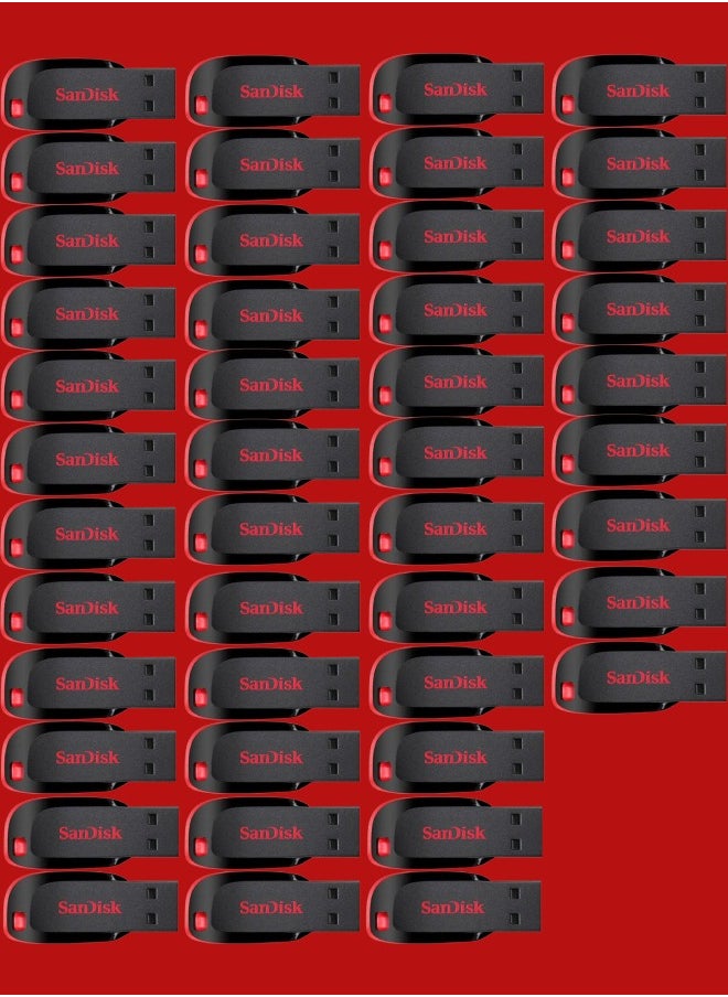 Sandisk 45 Pieces 16GB Cruzer Blade Usb Flash USB 2.0 