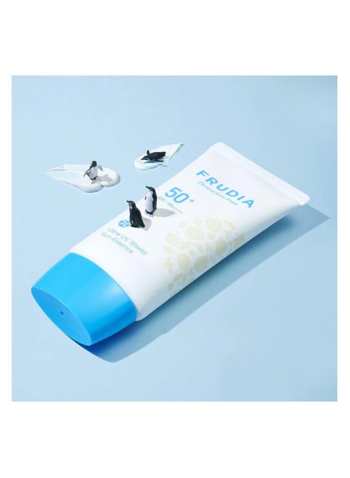 Frudia Ultra uv shield sun essence spf50+ 50g - Image 4