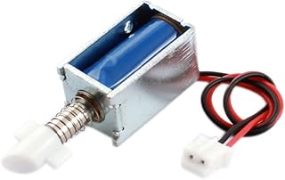 uxcell uxcell DC 6V 0.42A 50% Open Frame Pull Type Solenoid, Electromagnet, 3 mm, 20 g  - Image 1
