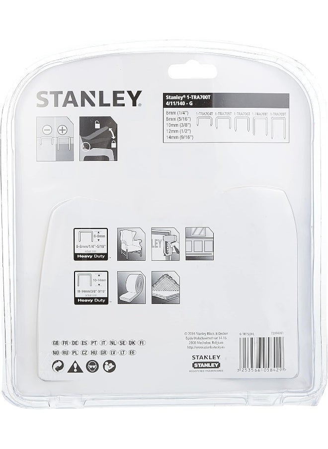 Stanley Stanley 6-Tr150Hl Staple Gun, Silver  - Image 2