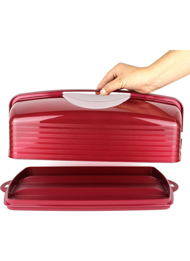 Tupperware Kristalin Large Cake Serving