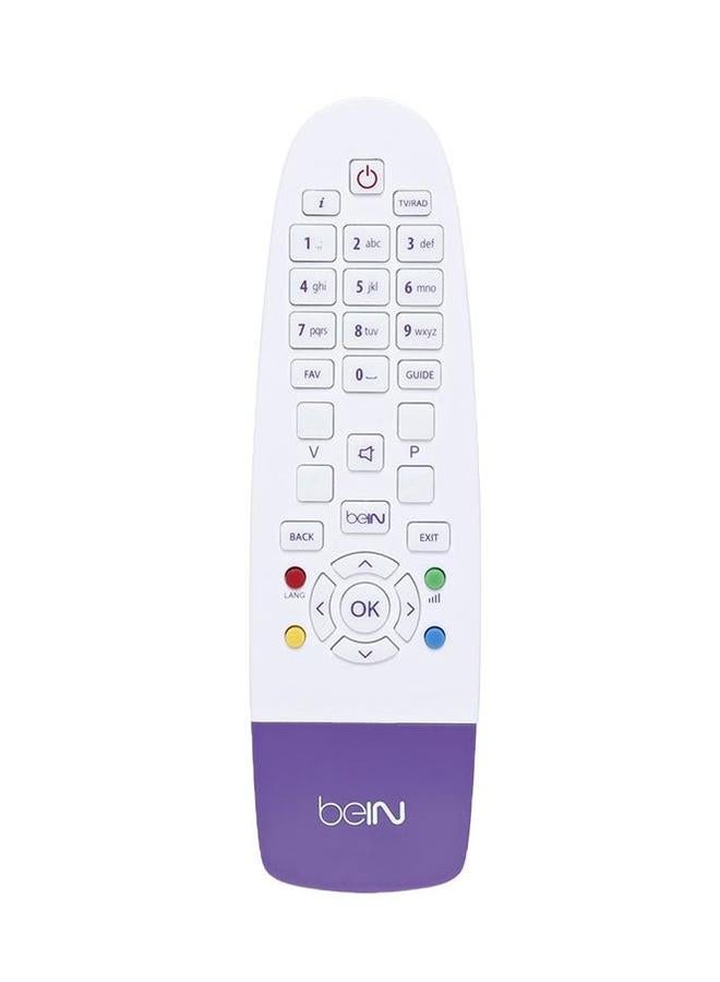 bein Sports Receiver Control Remote White - Image 1
