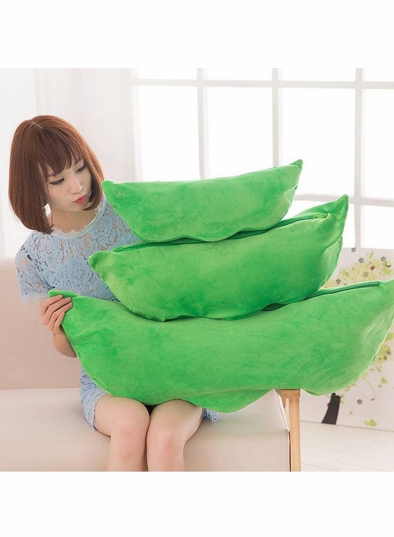 Excefore Stuffed Animal Plush Toy, Creative Peas in Shape Soft Pillow Pillow Toys, Gifts Cute Stuffed Animal Dolls - Image 5