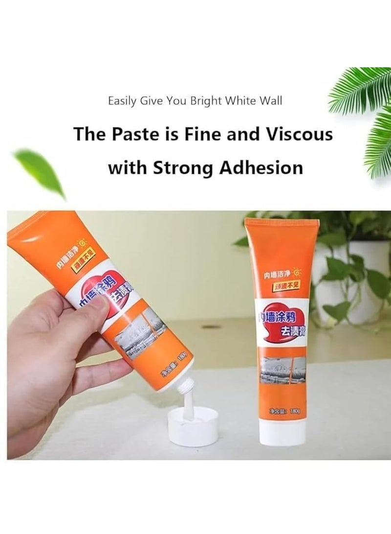 Wall Repair Cream 180g – Instant Wall Cleaner & Scratch Filler for Paint, Scuffs, Pen Marks & Surface Damage - Image 4