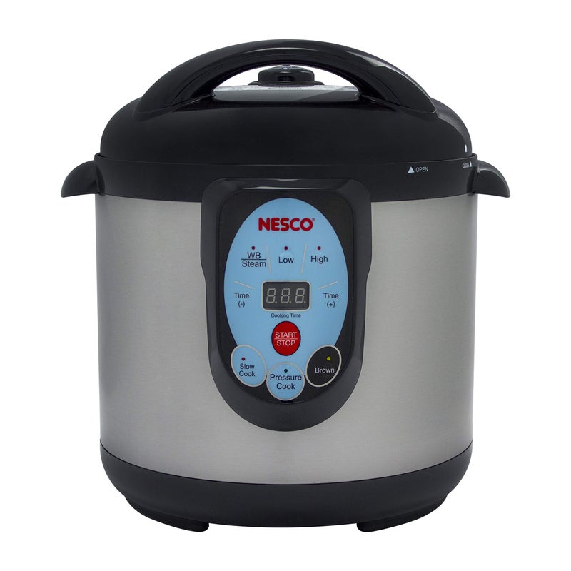 Nesco Nesco NPC9 Smart Electric Pressure Cooker and Canner Stainless Steel 95 Qt 