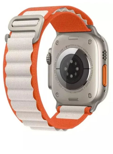 Alpine Loop Sport Strap Band For Apple Watch Ultra Series 8 double color 44/45/49mm