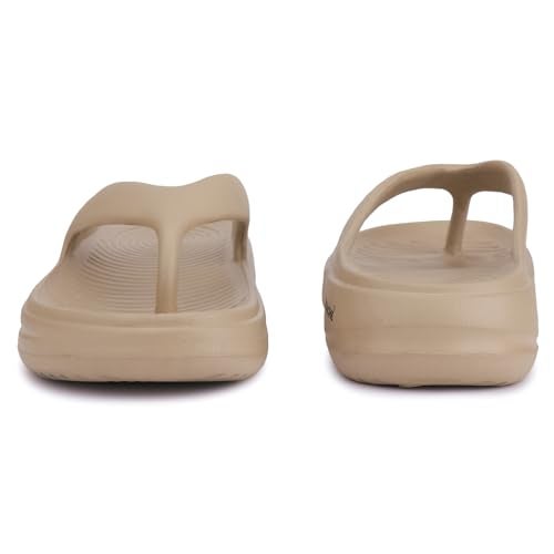 BERSACHE Extra Soft Classic Casual with Regular wear with Ultra Soft & Flexibility Technology Slipper for Women's Beige - Image 4
