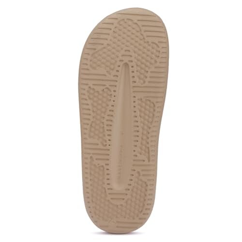 BERSACHE Extra Soft Classic Casual with Regular wear with Ultra Soft & Flexibility Technology Slipper for Women's Beige - Image 5