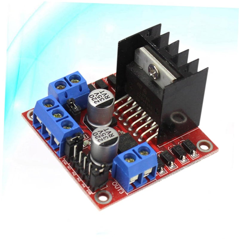 35V Dual H Bridge Stepper Motor Driver Module Controller Board For Arduino - Image 3