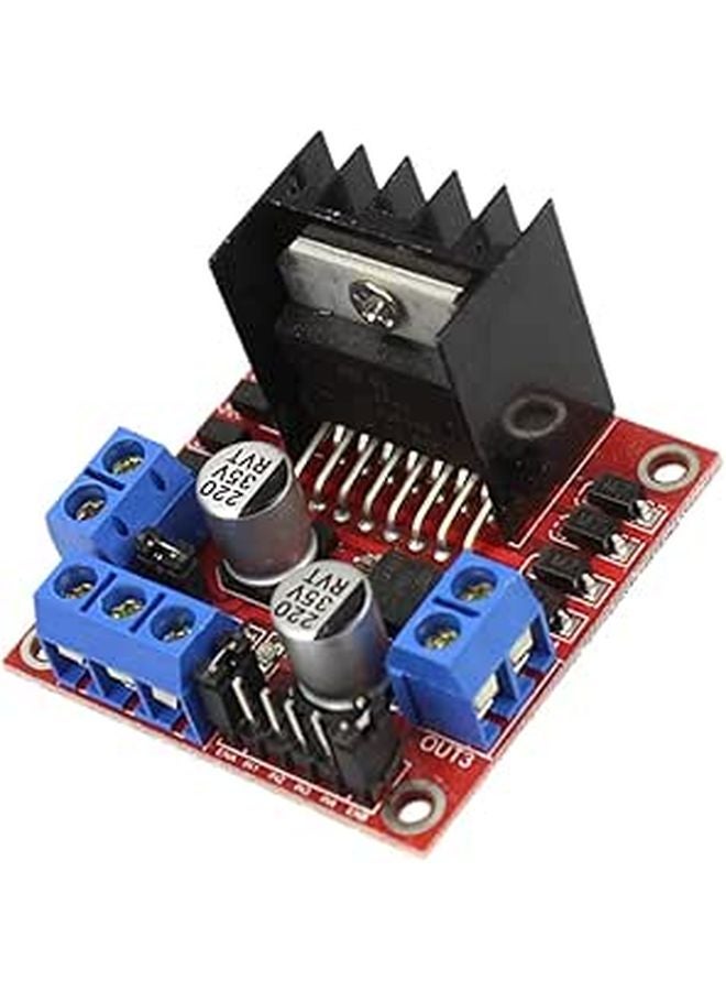 35V Dual H Bridge Stepper Motor Driver Module Controller Board For Arduino - Image 1