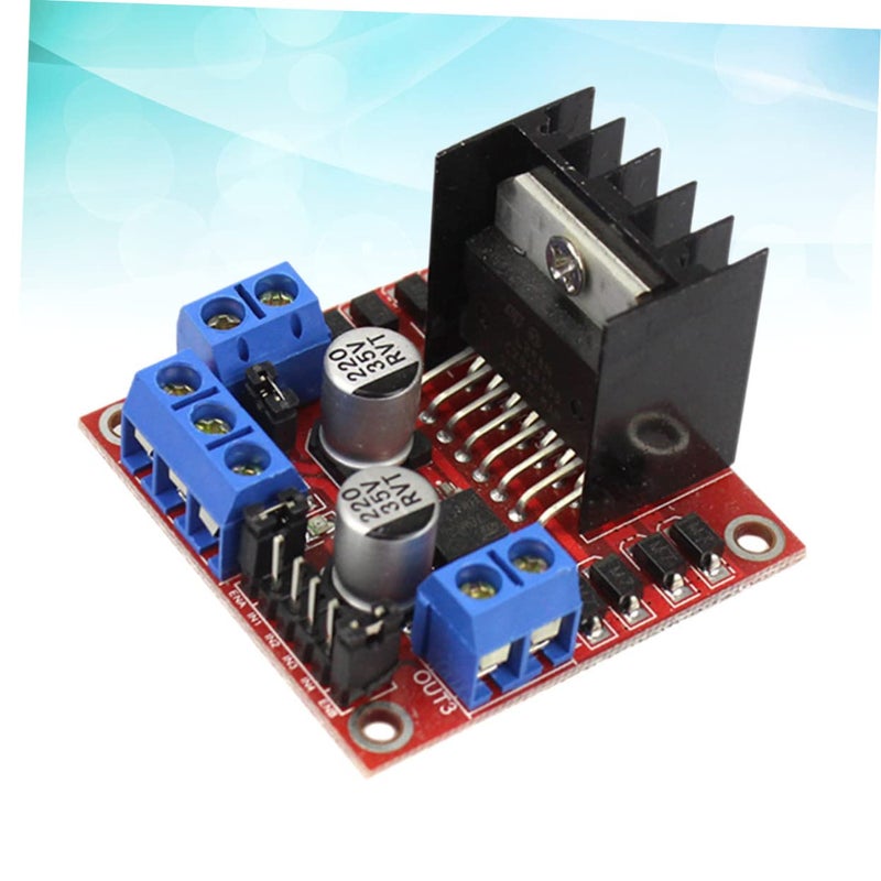 35V Dual H Bridge Stepper Motor Driver Module Controller Board For Arduino - Image 4