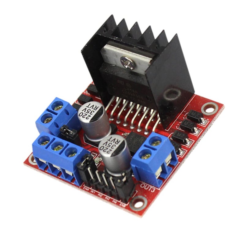 35V Dual H Bridge Stepper Motor Driver Module Controller Board For Arduino - Image 2