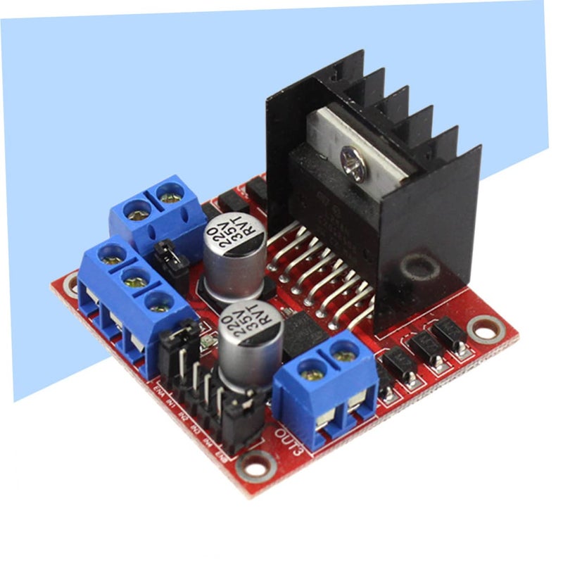 35V Dual H Bridge Stepper Motor Driver Module Controller Board For Arduino - Image 5