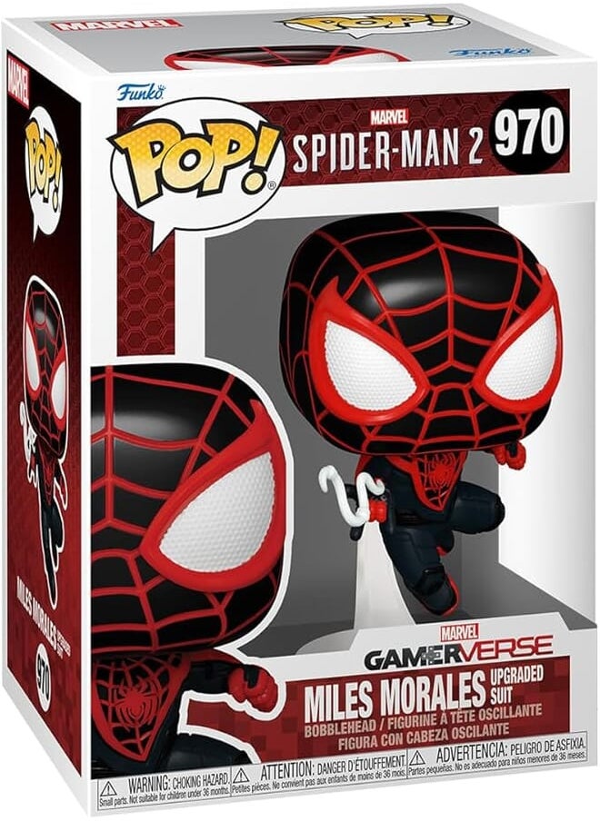 Funko Funko Pop! Marvel: Spider-Man 2 - Miles Morales 