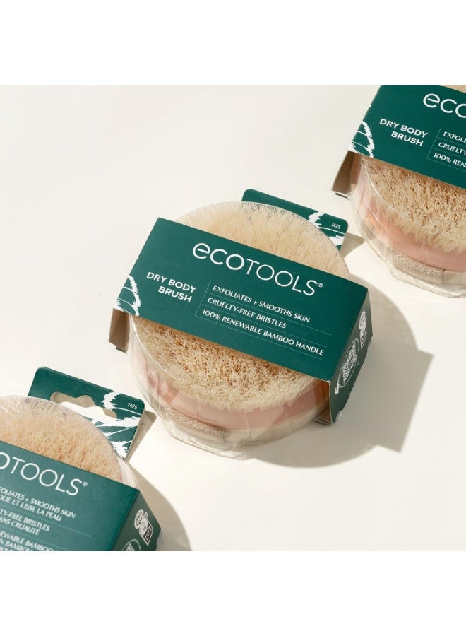 إيكوتولز فرشاة الجسم الجافة من إيكوتولز لإزالة السموم وتنعيم البشرة - Image 2