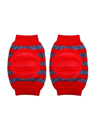 Baby Knee Pads For Crawling Anti Slip Padded Stretchable Elastic Cotton Soft Breathable Comfortable Knee Cap; Elbow Safety Protector In Attractive Colors (6 Months2 Years) (Redgrey Pack Of 1) - pzsku/Z3B512AFAAFC6D8F923E5Z/45/_/1692272627/22595869-26be-45ff-9ba1-456dcd085aea