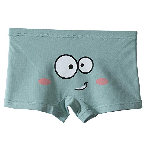 Core Pretty Toddler Boxer Briefs Cotton Boys Underwear Kids Underpants Size 4-5 Years (Pack of 5) (US, Age, 4 Years, 5 Years, Animalface) - Image 5
