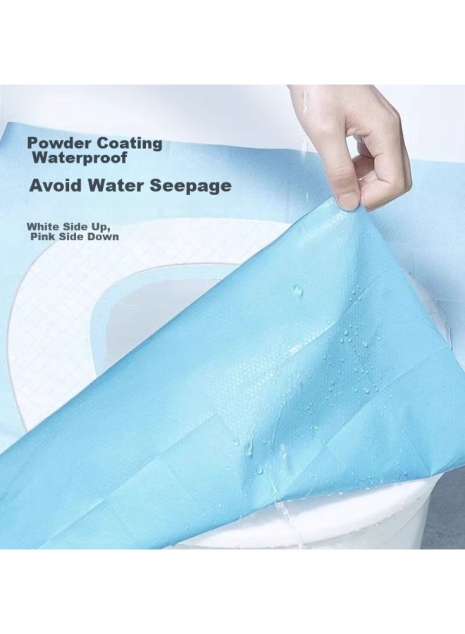 Dr.chu Disposable Toilet Seat Cover, Full Coverage, Travel Accessory, For Pregnant Women And Postpartum Use, Thickened, For Travel, Hotel Stays, And Special Use - Image 4