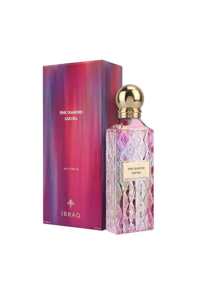IBRAQ Pink Diamond - Sakura 150 ML - Image 1