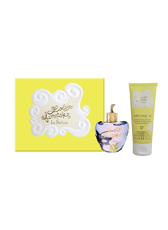 Lolita Lempicka - مجموعة لوليتا لمبيكا لو بارفان للنساء عطر 50 مل + 75 مل Bl - Image 1