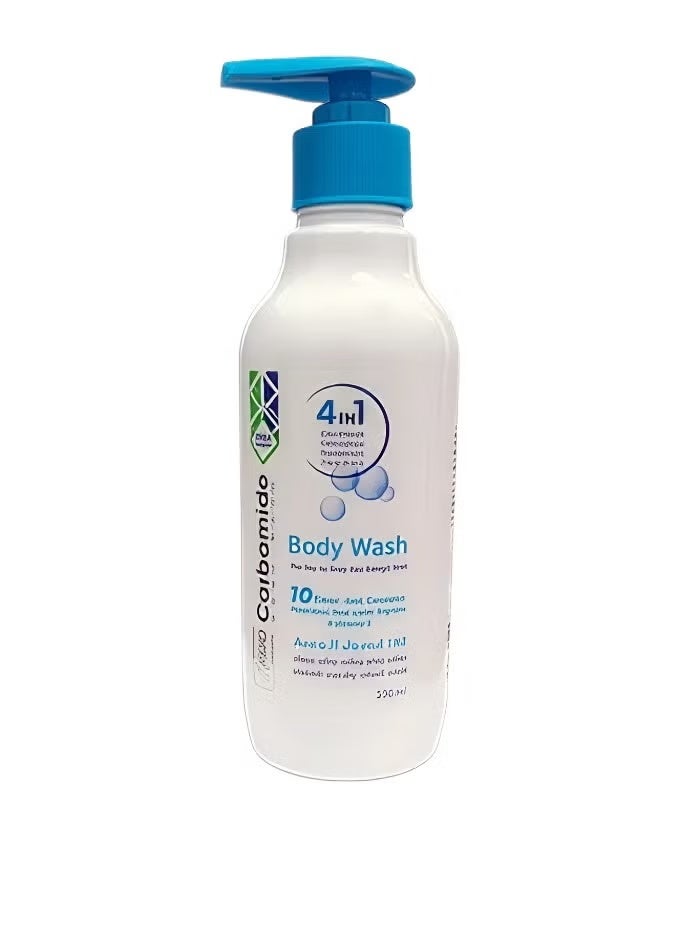 Hepta Carbamide Body Wash – 300 ml