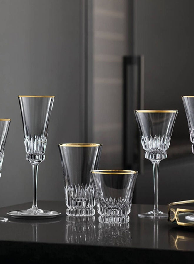 Villeroy & Boch 4-Piece Grand Royal Collection Wine Goblet Set  - Image 3