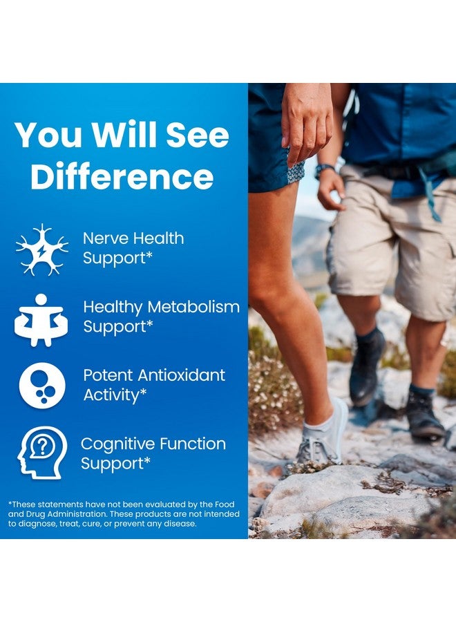 VANI 250mg Vitamin B1 with Benfotiamine, Complex 2 in 1 Enhanced Formula -Fat & Water Soluble Thiamine B1 Supplement | 120 Capsules | Gluten Free - Image 3