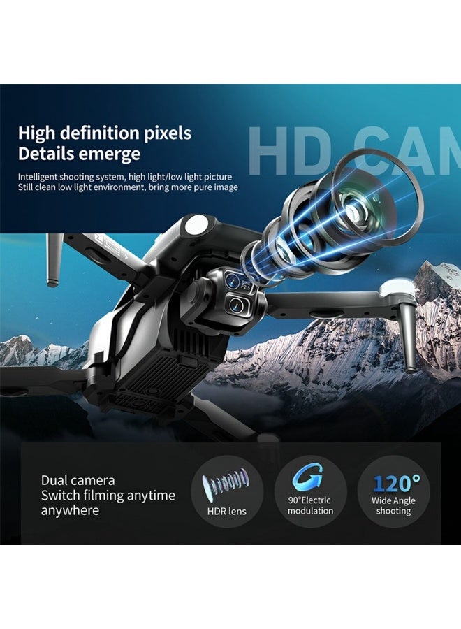 جاجيك Z103 GPS Drone with Laser Obstacle Avoidance, Dual HD Camera, Foldable Quadcopter, 4.5 Inch Display Remote Controller, Optical Flow Positioning, Smart Flight Modes, Rechargeable Battery - Image 4