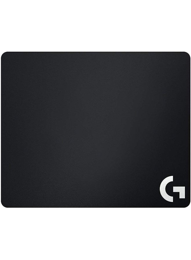 Logitech High Grade Gaming Mouse Pad Black - Image 2
