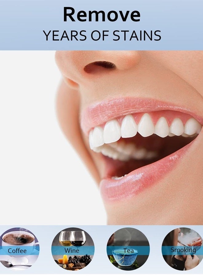 MySmile Teeth Whitening Gel Pen Refill Pack, 3 Non-Sensitive Teeth Whitening Pen, Deluxe Teeth Whitener Dental Grade Tooth Whitening Gel with Carbamide Peroxide for Home, 10 min Fast Result - Image 3