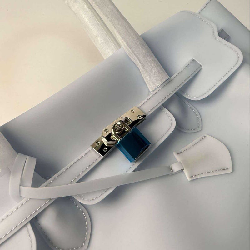 PVC Jelly Bucket Bag for Women, Large Capacity Shoulder Handbag - Image 3