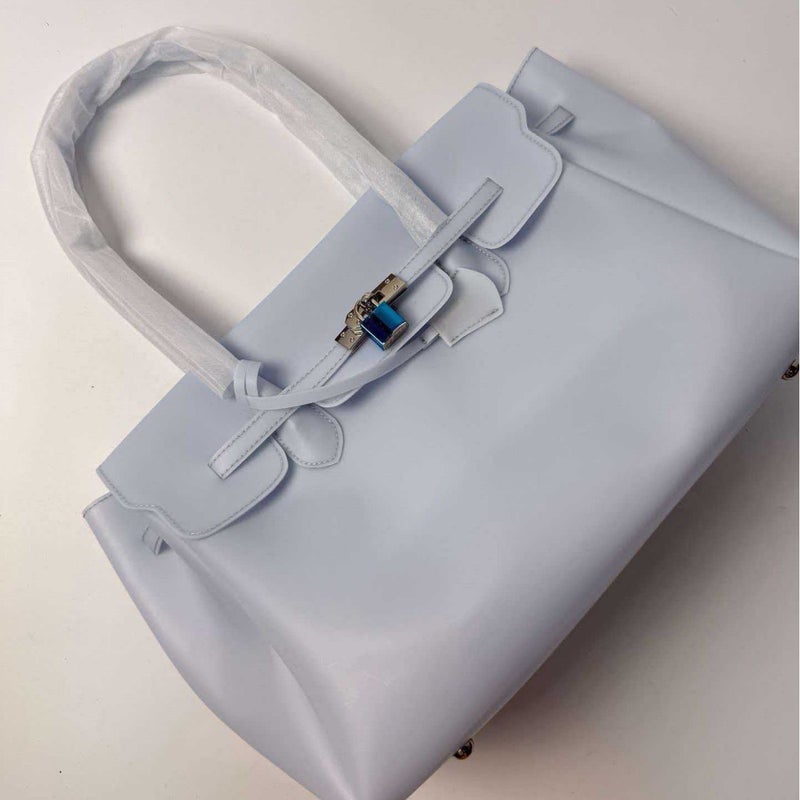 PVC Jelly Bucket Bag for Women, Large Capacity Shoulder Handbag - Image 1