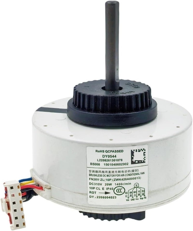 LDGSUPH Indoor Unit DC Fan Motor，Compatible For Gree，ZWR20-V DC310V 20W 1250RPM FN20V-ZL ，Air Conditioner Conditioning Parts - Image 5