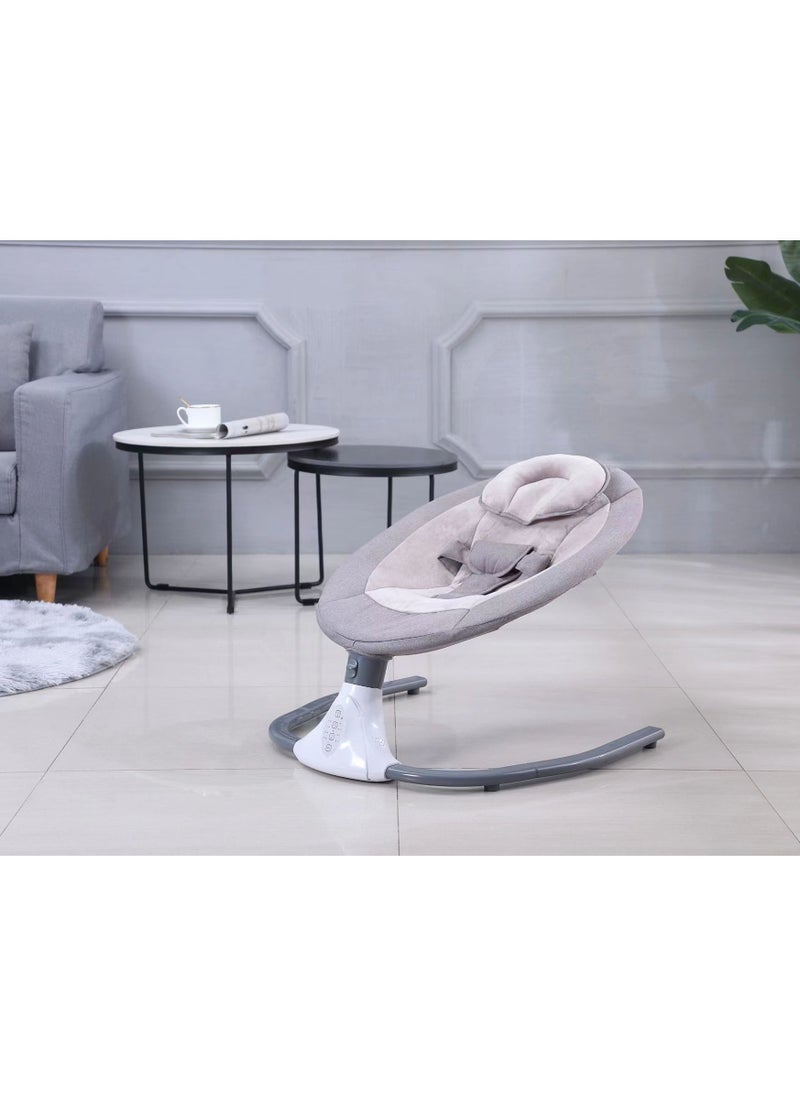 Tk 3 In 1 Deluxe Multi-Functional Baby Swing Bassinet With Integrated Mosquito Net  - Image 3