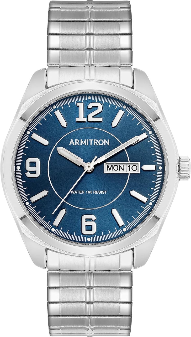 أرميترون ساعة رجالية بسوار قابل للتوسيع، 20-4591 - Image 1