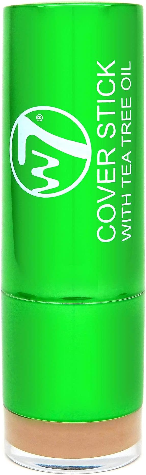 W7 Tea Tree Concealer Stick Creamy Skin Soothing Formula For Blemishes Redness LongLasting Concealer Makeup LightMedium - Image 2
