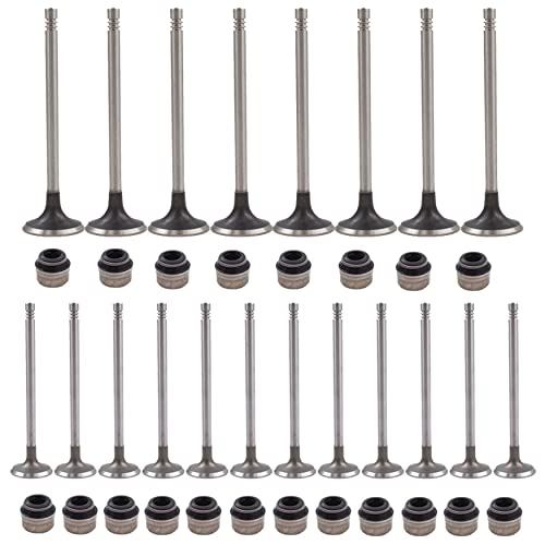 WFLNHB Air out Intake Valves Replacement for A4 18L L4 19972006 Replacement for TT 18L L4 19972006 058109601 058109611 - Image 1