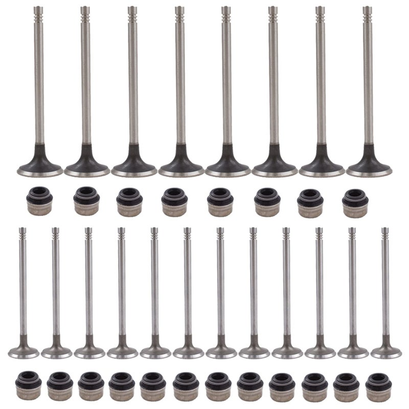 WFLNHB Air out Intake Valves Replacement for A4 18L L4 19972006 Replacement for TT 18L L4 19972006 058109601 058109611 - Image 2