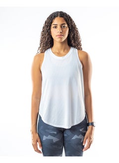 Lightweight Tank Top in White
