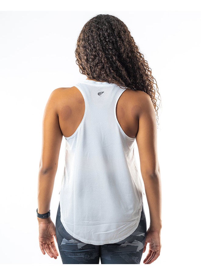 Magma - Lightweight Tank Top in White - Image 1