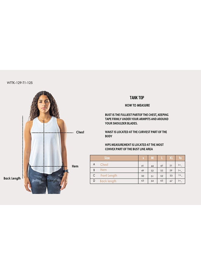 Magma - Lightweight Tank Top in White - Image 1