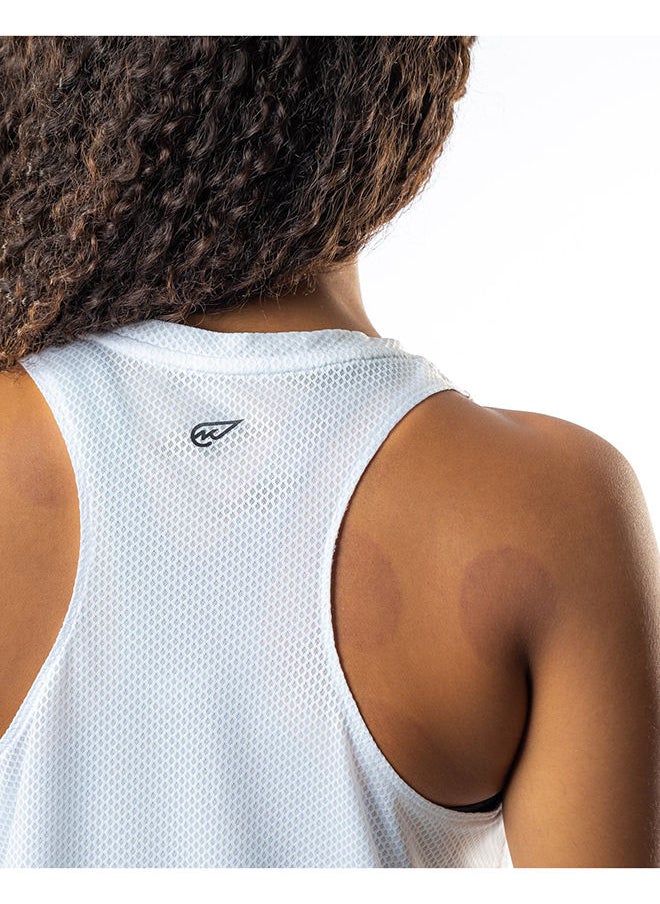 Magma - Lightweight Tank Top in White - Image 1