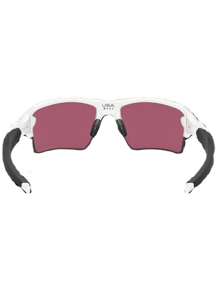 Oakley Flax 2.0 XL OO9188 03 59 Unisex Sunglasses - Image 2